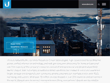 Tablet Screenshot of ir.ubnt.com